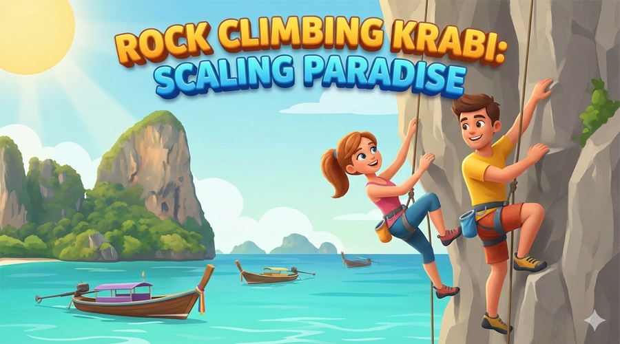 Kratom : The Ultimate Guide to Rock Climbing in Krabi