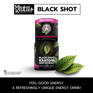 Ao-Nang Krabi Kratom Black Shot